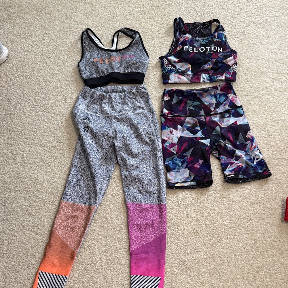 Peloton workout bundle sz XS